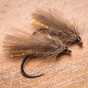 Fulling Mill Barbless Dry Fly Selection 24pk